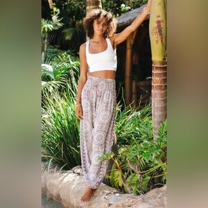 Lotus and Luna Nosara Harem Pants